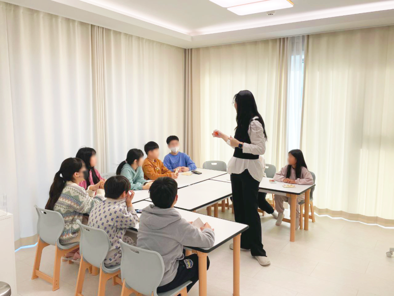 Class in session